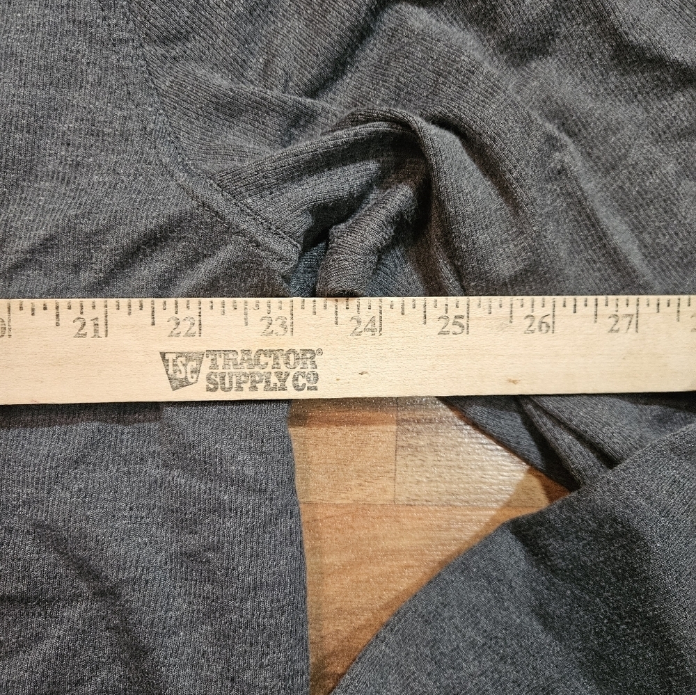 Travis Mathew Button-Down Shirt Gray Mens XXL Long Sleeve - Picture 7 of 11